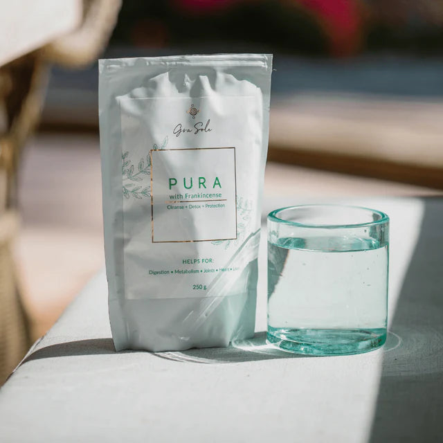 GraSole Pura Mišinys Gėrimams Ruošti 250 g su vandeniu