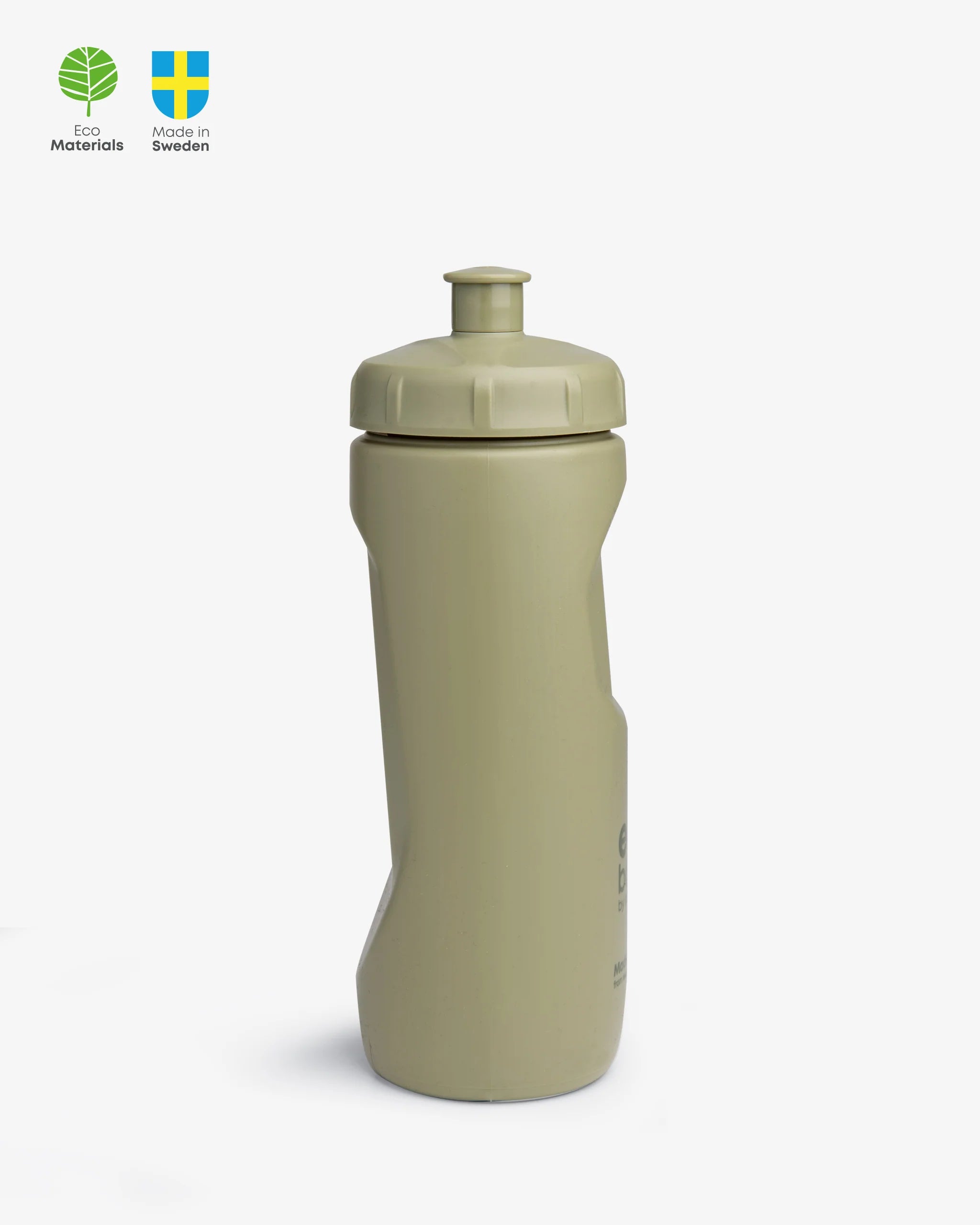 EcoBottle by Smart Shake 500 ml dusky green left