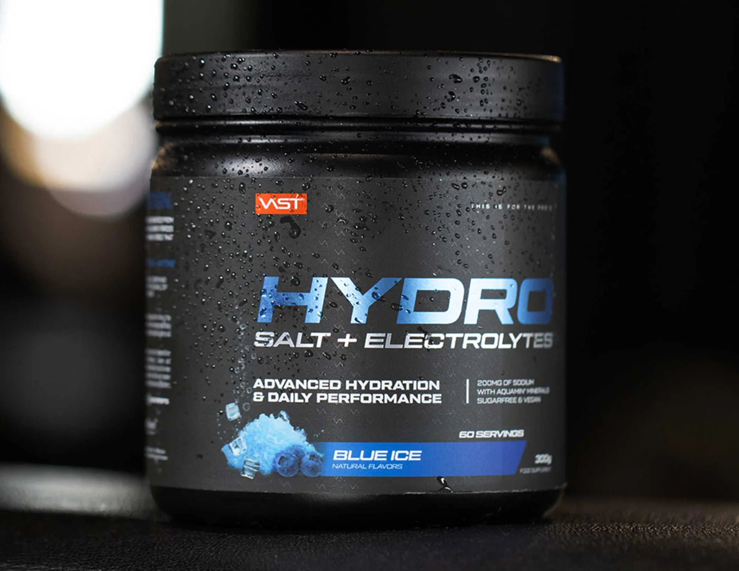 VAST HYDRO SALT + ELECTROLYTES 300 g 60 servings kaina pirkti