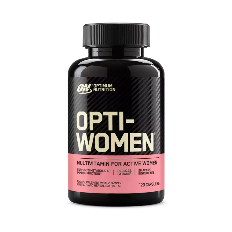 OPTIMUM NUTRITION Opti-Women - 120 caps kaina