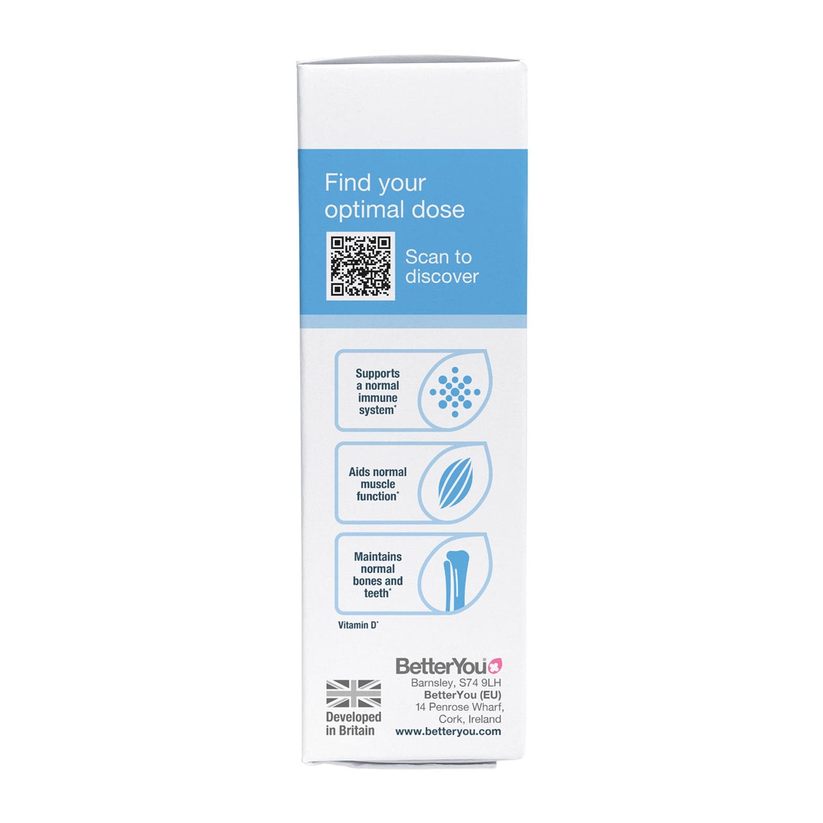 BetterYou Vitamin D 1000 IU Oral Spray (15 ml) akcija