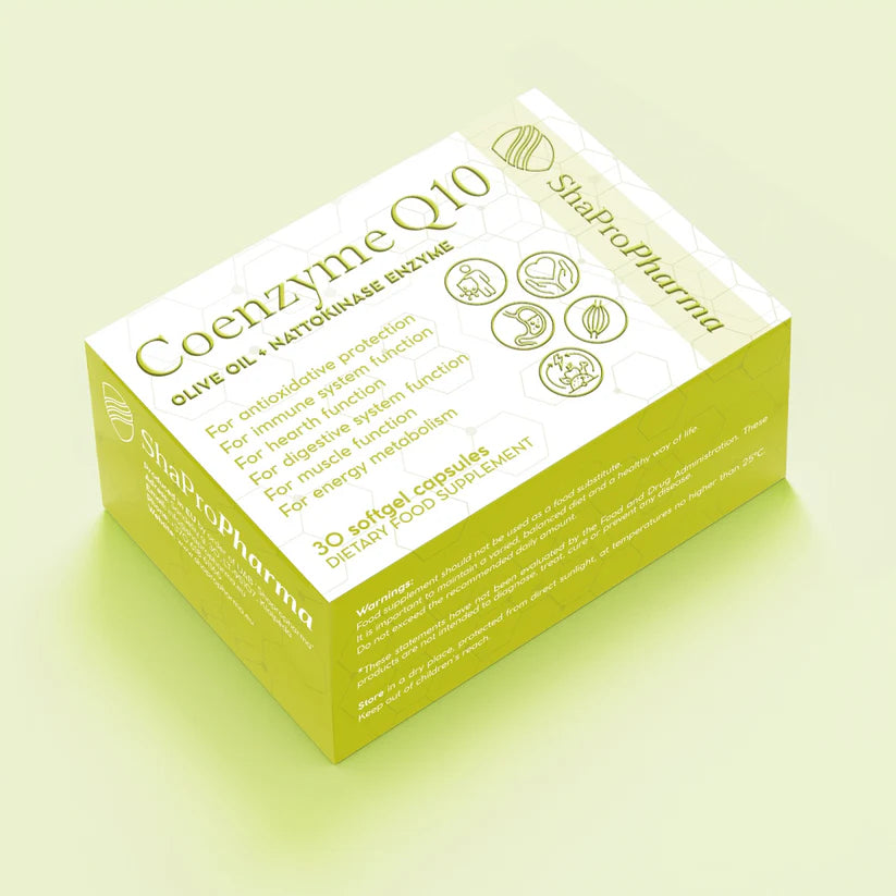 Shapropharma Coenzyme Q10 30 softgel capsules akcija