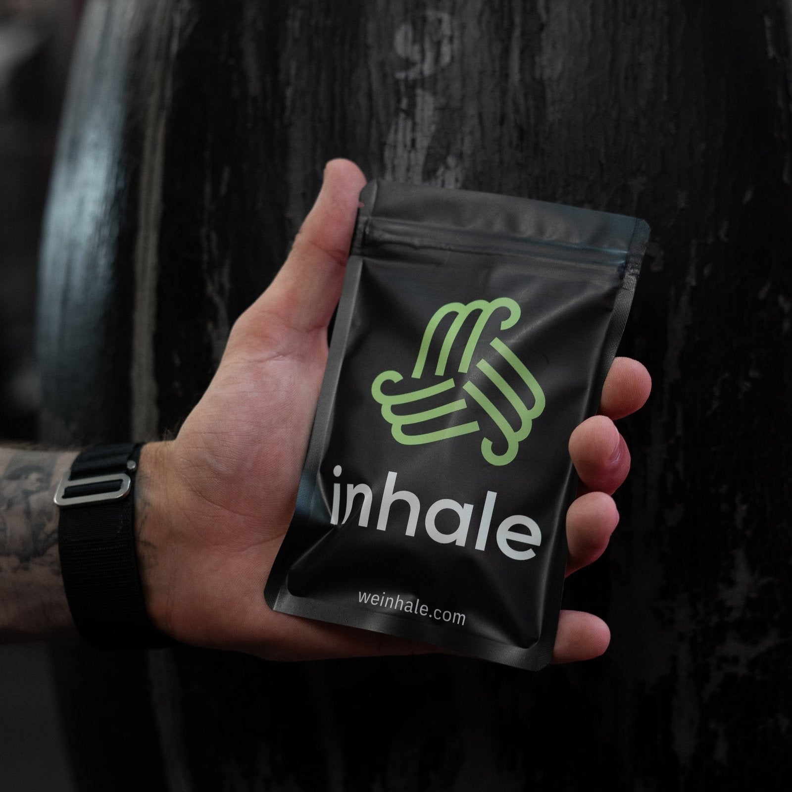 INHALE Nosies Juostelės pakuote