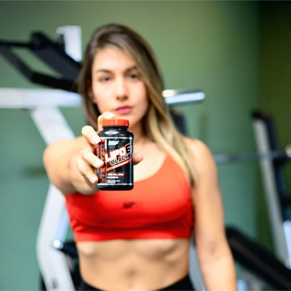 Nutrex Lipo-6 Black - 120 liquid caps baneris