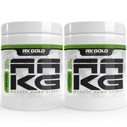 2x RX Gold AAKG 300g - Arginino alfa-ketoglutaratas