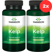 2x SWANSON KELP (JODAS), 225mcg, 250 tab kaina
