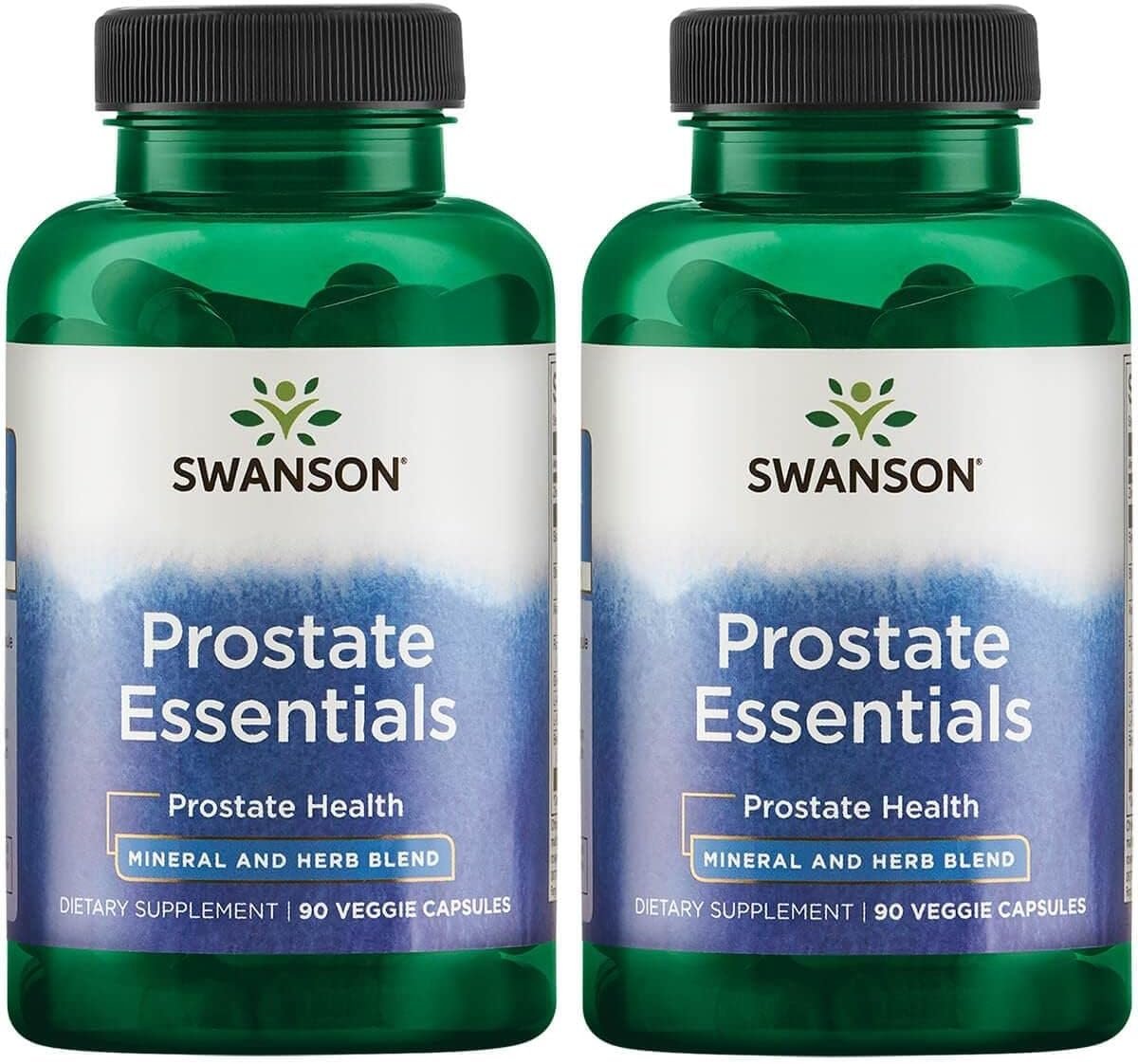 2x Swanson Prostate Essentials Prostate Health - 90 vcaps