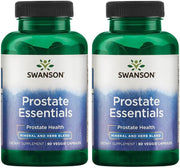 2x Swanson Prostate Essentials Prostate Health - 90 vcaps