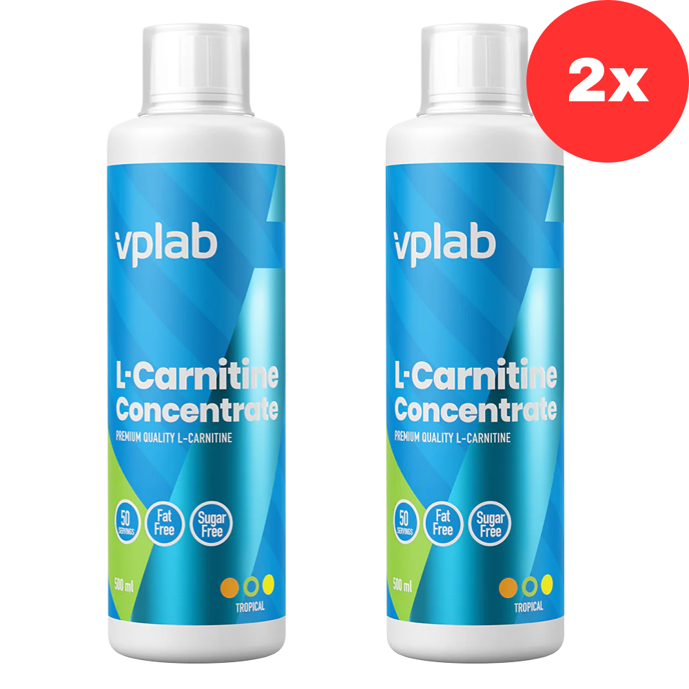 l carnitine kaina 2x VPLab L-Carnitine Concentrate 500 ml (50 servings) – MuscleShop.lt