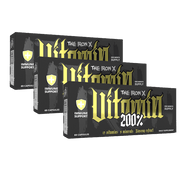 3 x ironx Vitamin 200% akcija
