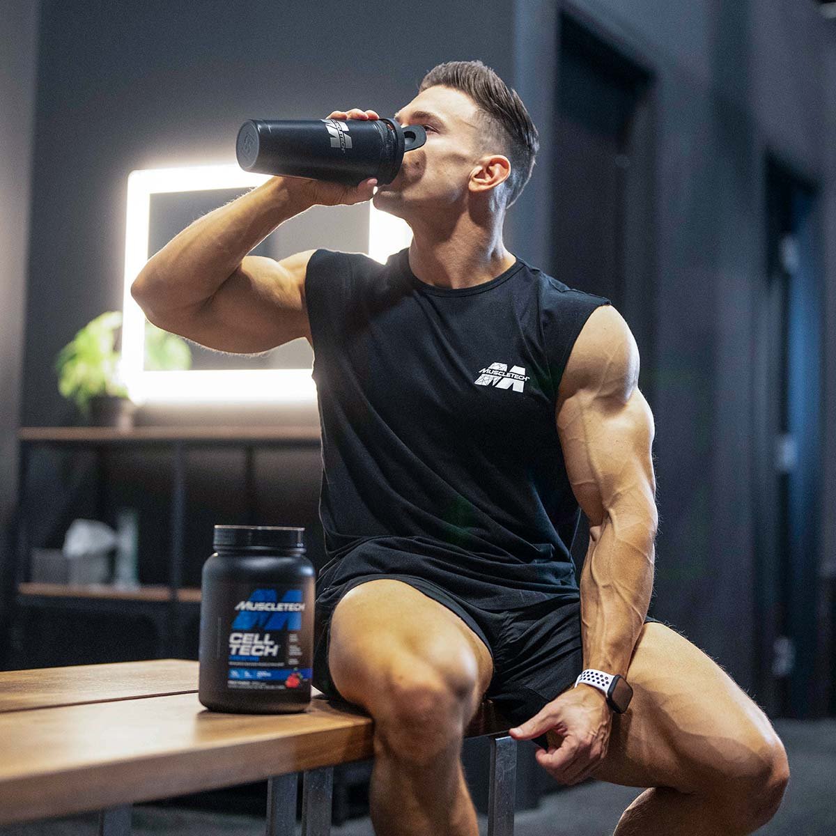 MuscleTech Cell-Tech Creatine (New Formula) - 1130 grams vaizdas