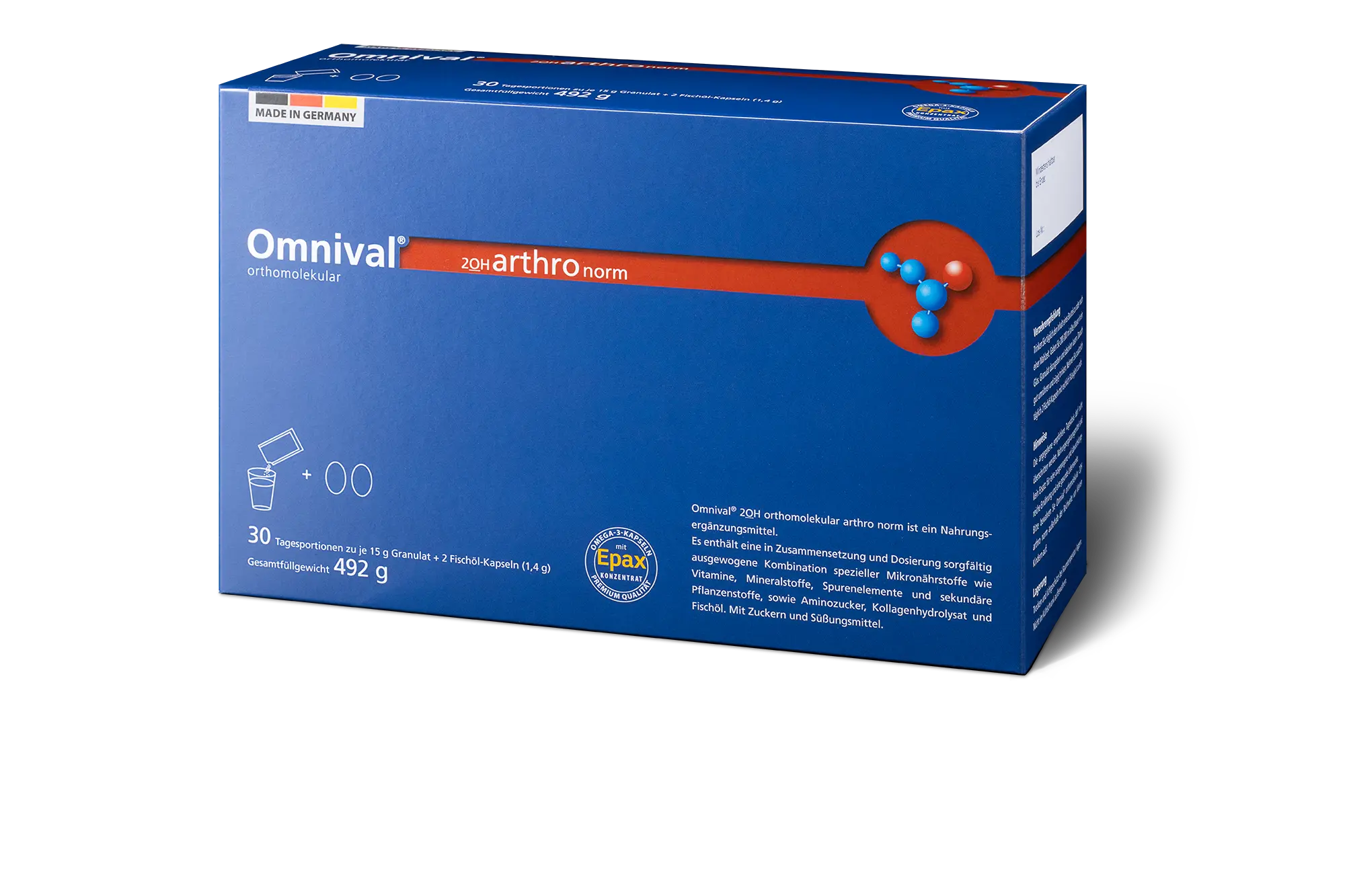 Omnival-arthro-Gran-Kap-II-kaina