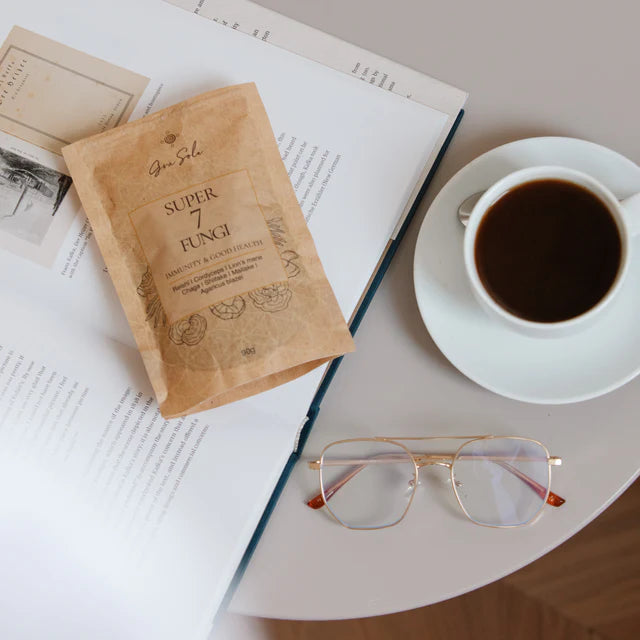 GraSole Super 7 Fungi (super grybų mišinys) 90g baneris