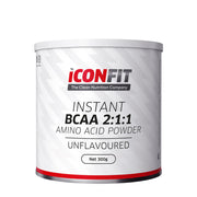 ICONFIT INSTANT BCAA 2-1-1 POWDER (300g) kaina