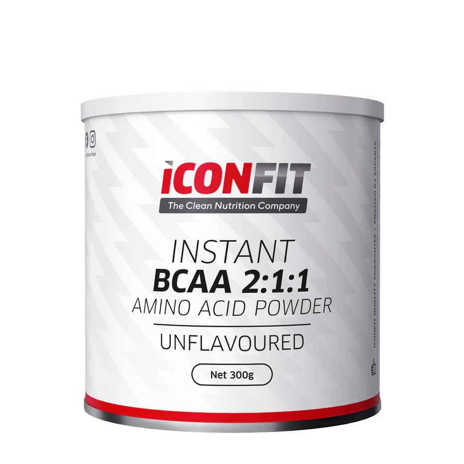 ICONFIT INSTANT BCAA 2-1-1 POWDER (300g) kaina
