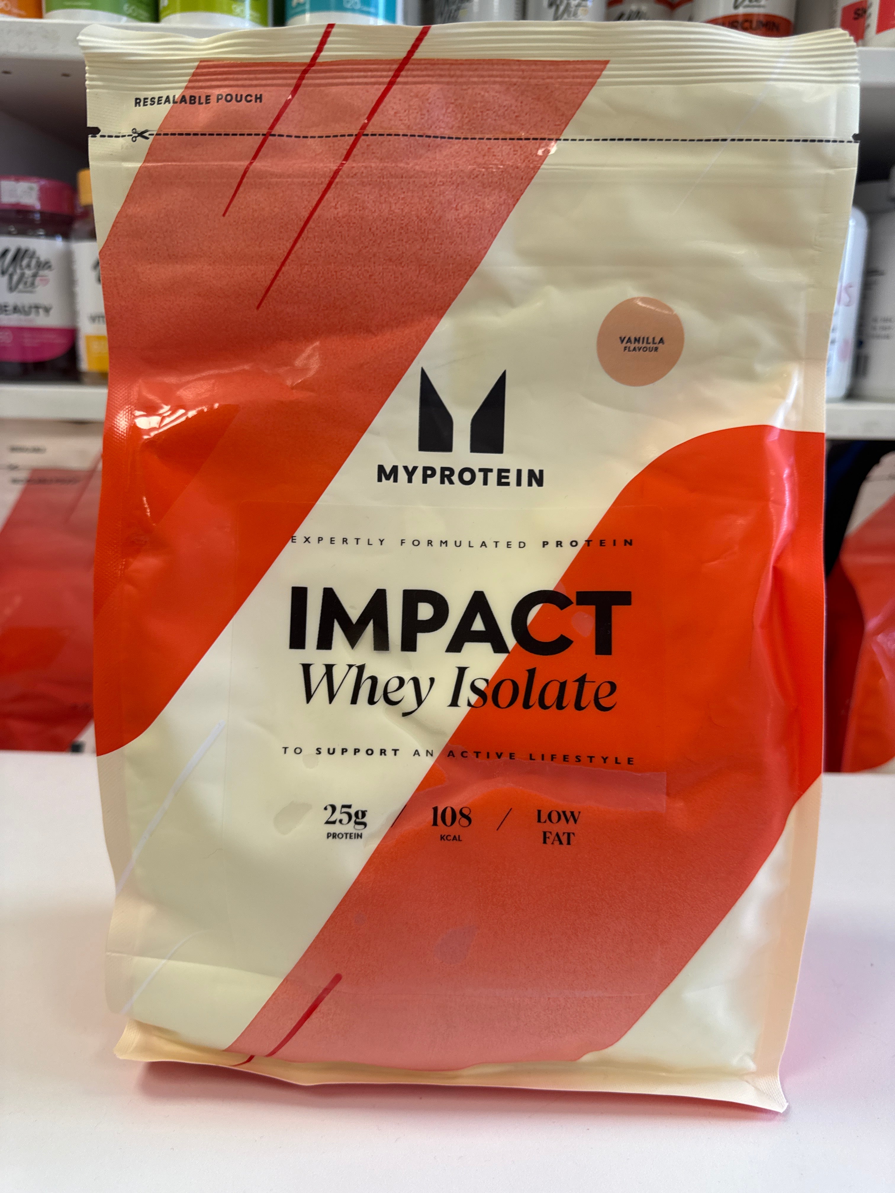 Myprotein Impact Whey Isolate 1 kg