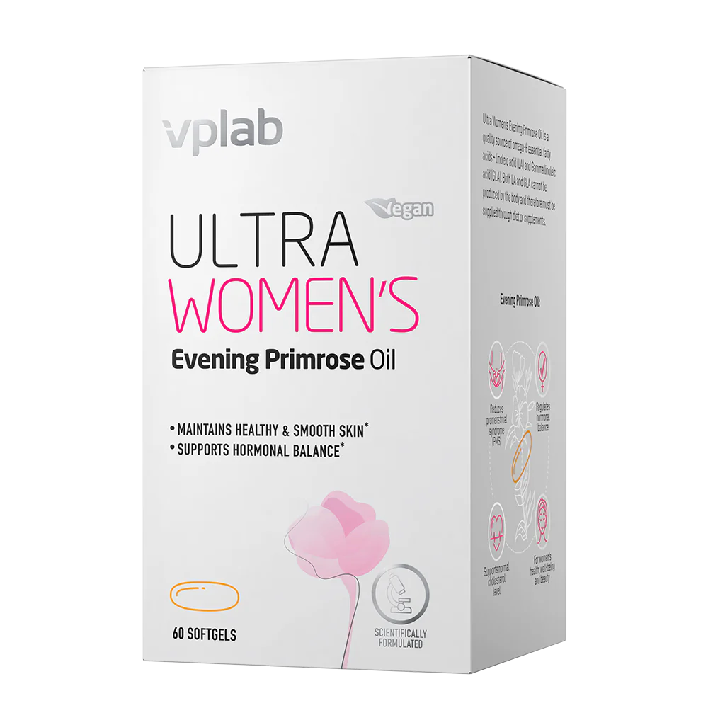 Vplab Ultra Women's Evening Primrose oil kaina