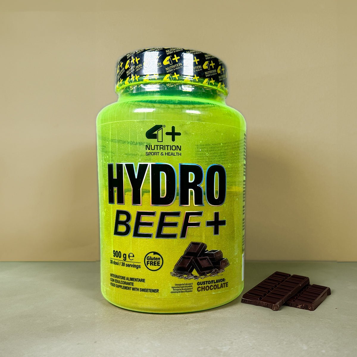 4+Nutrition - HYDRO BEEF + 900g CHOCOLATE kaina