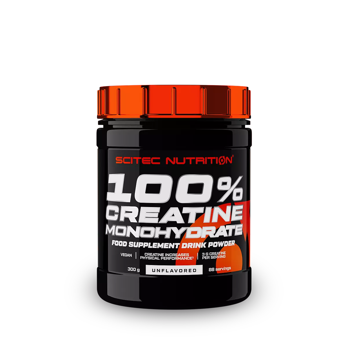 Scitec 100% Creatine Monohydrate 300 g. kaina