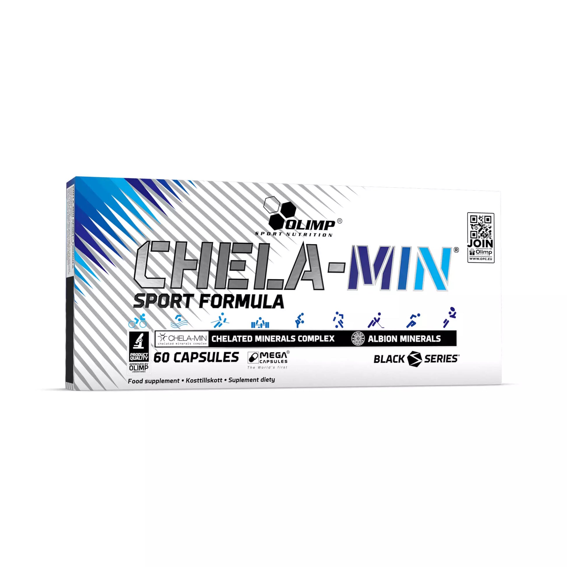 Olimp Chela-Min Sport® Formula Mega Caps® hind - 60 Caps