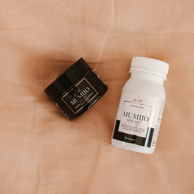 GraSole Golden Mumijo Shilajit 90 caps naudos