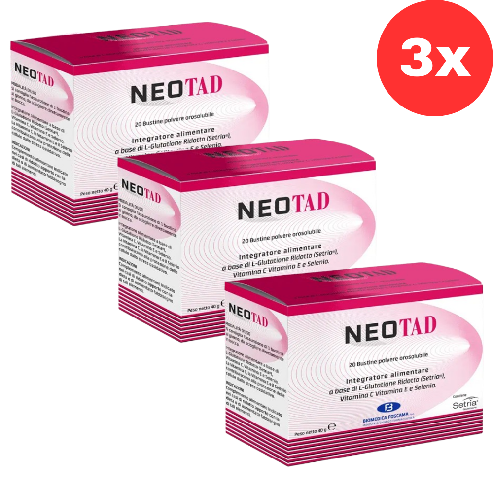 3x Biomedica foscama NEOTAD