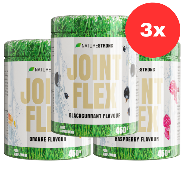 3x Naturestrong Joint Flex 450 g akcija