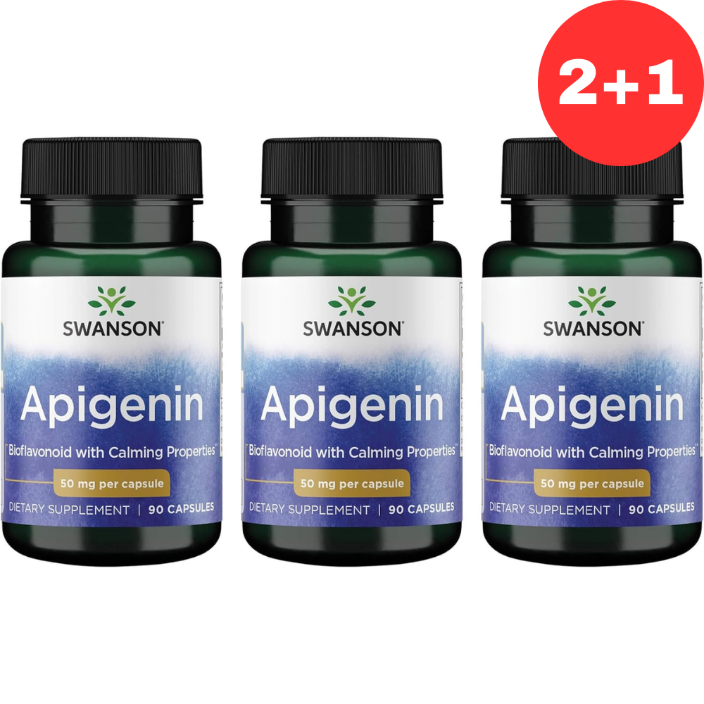 3x swanson apigenin