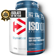 Dymatize ISO 100 Hidrolizuoto Išrūgų Baltymų Izoliatas - 2264g - PREMIUM