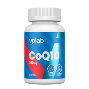 Vplab CoQ10 100 mg 60 Softgels kaina