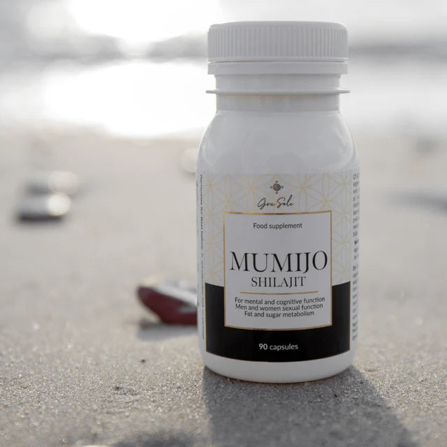 GraSole Golden Mumijo Shilajit 90 caps pajury