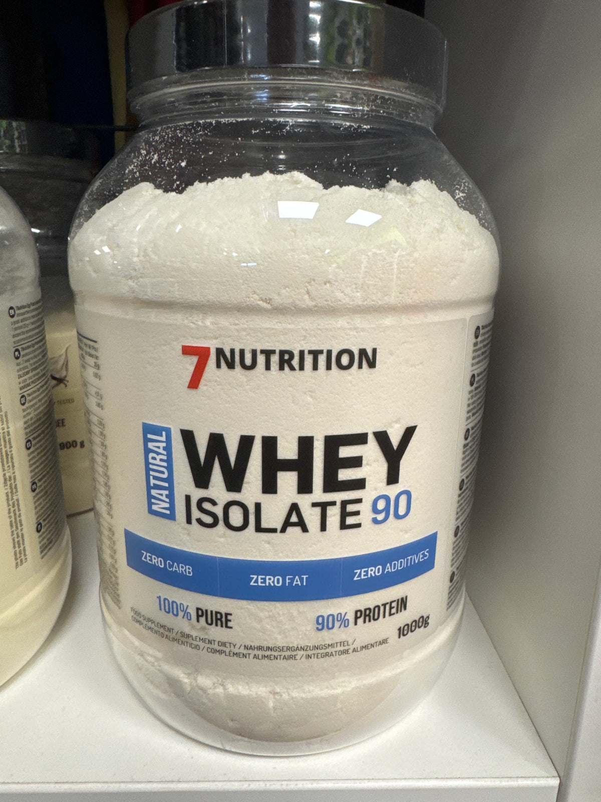 7Nutrition Whey Isolate 90 1kg
