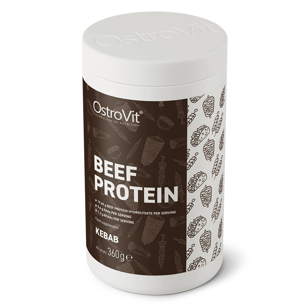 OstroVit Beef Protein 360 g Kebab dezute