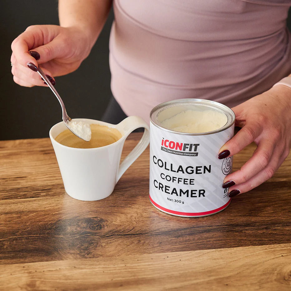 ICONFIT Collagen Coffee Creamer 300g Can naudojimas