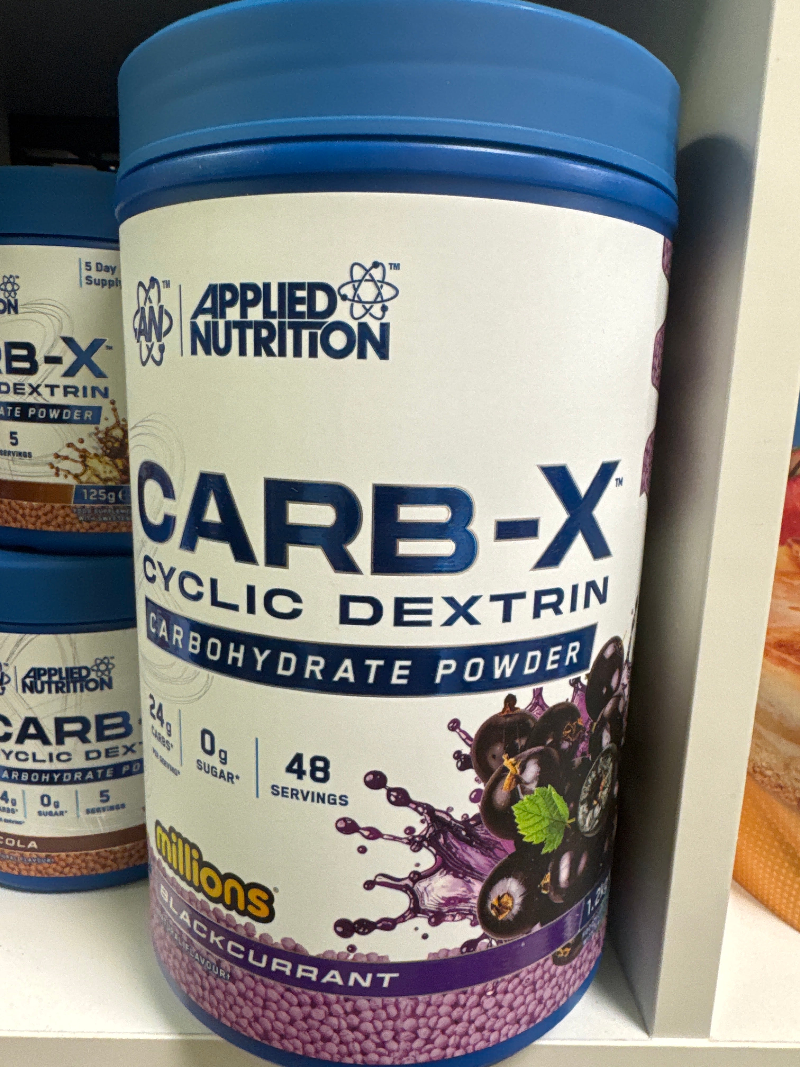 Applied Nutrition Carb X Highly Branched Cyclic Dextrin 48 servings 1.2 kg | Ciklinis dekstrinas