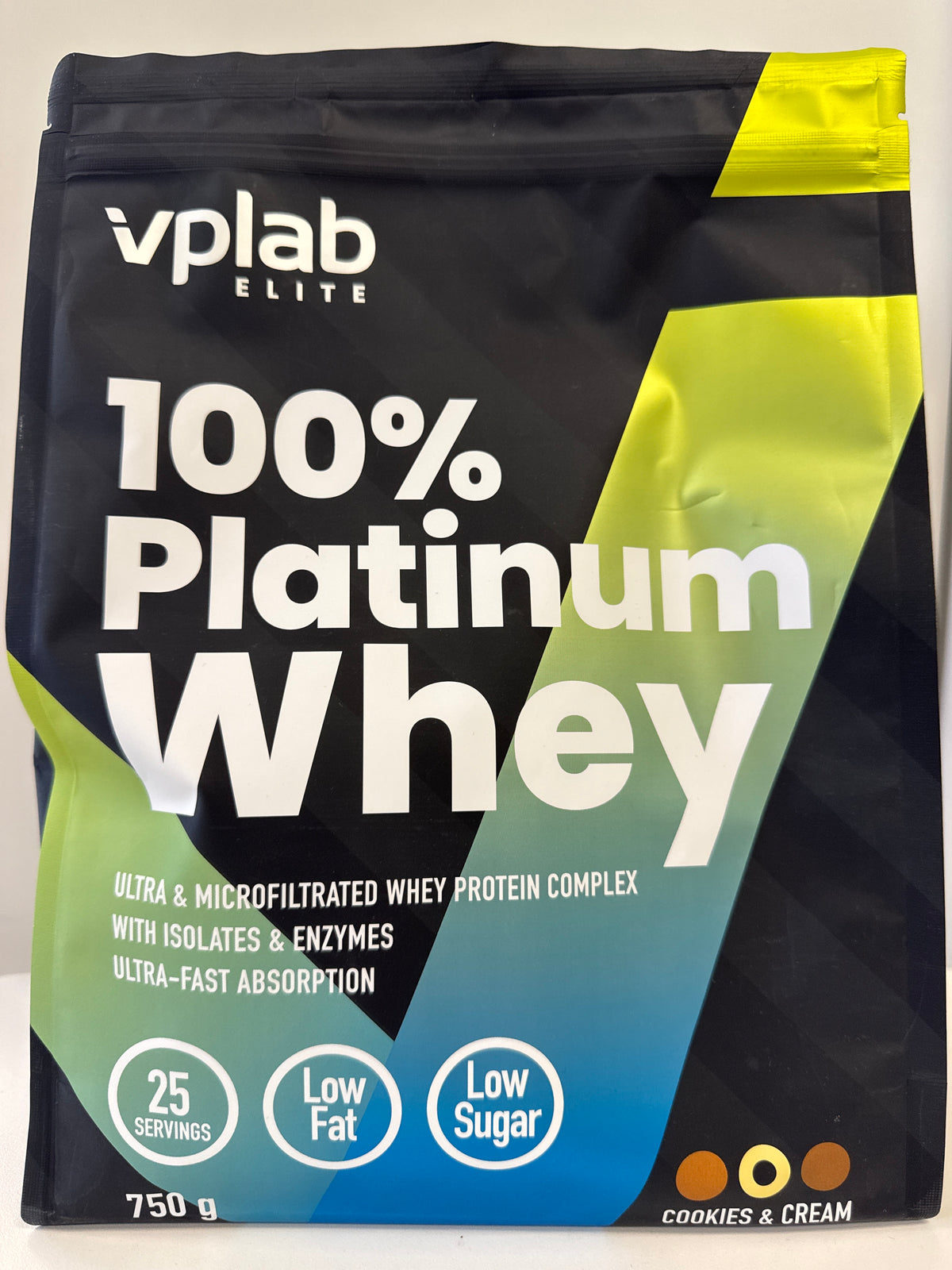 Vplab 100% Platinum Whey 750g