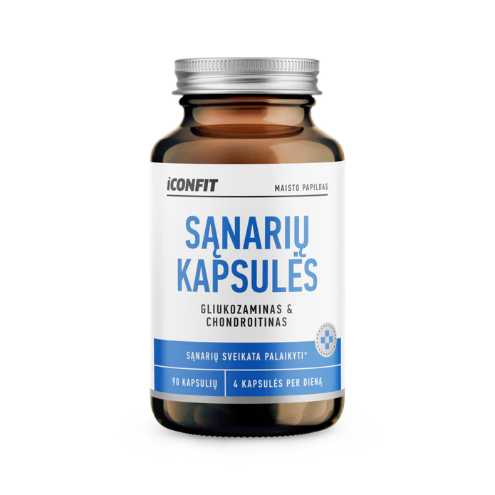 ICONFIT Joint Capsules 90 caps kaina