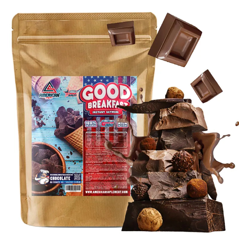 American Supplement Good Breakfast Avižų Miltai – 1 kg – MuscleShop.lt
