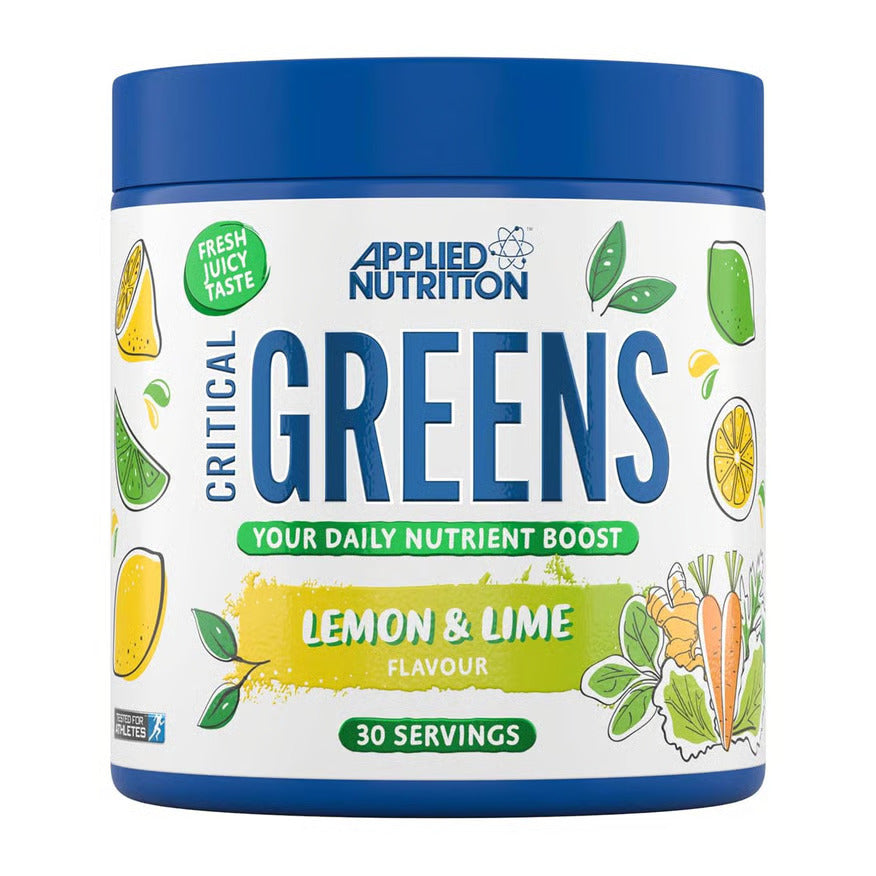 Applied Nutrition Critical Greens - 30 servings - Lemon Lime
