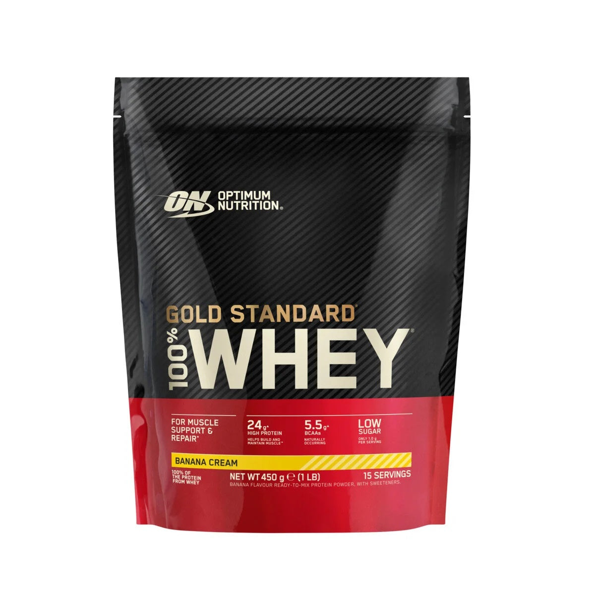 ON Optimum Nutrition 100% Whey Gold Standard-450g