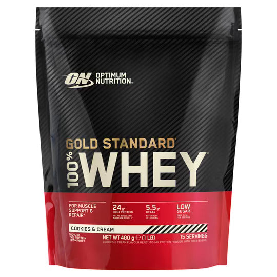 ON Optimum Nutrition 100% Whey Gold Standard-450g