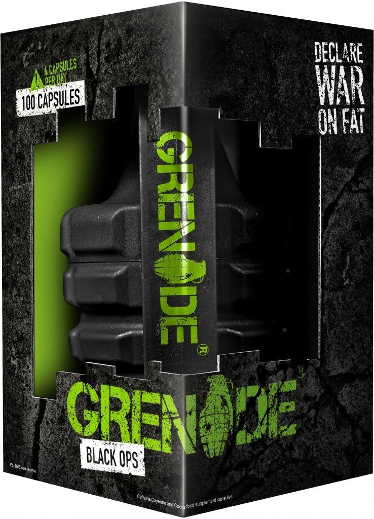Grenade Black Ops 100 Capsules akcija
