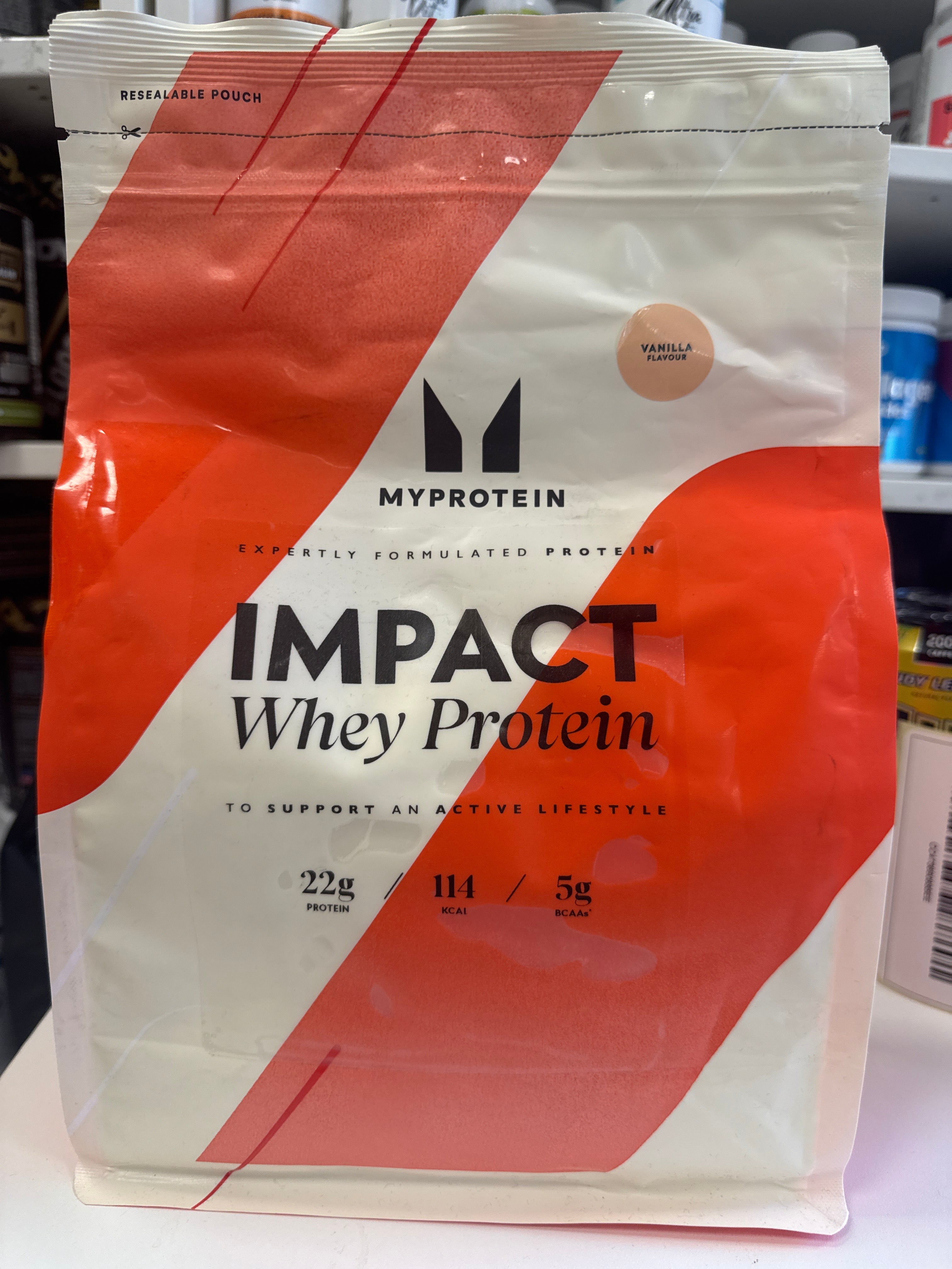 Myprotein Impact Whey Protein 1kg