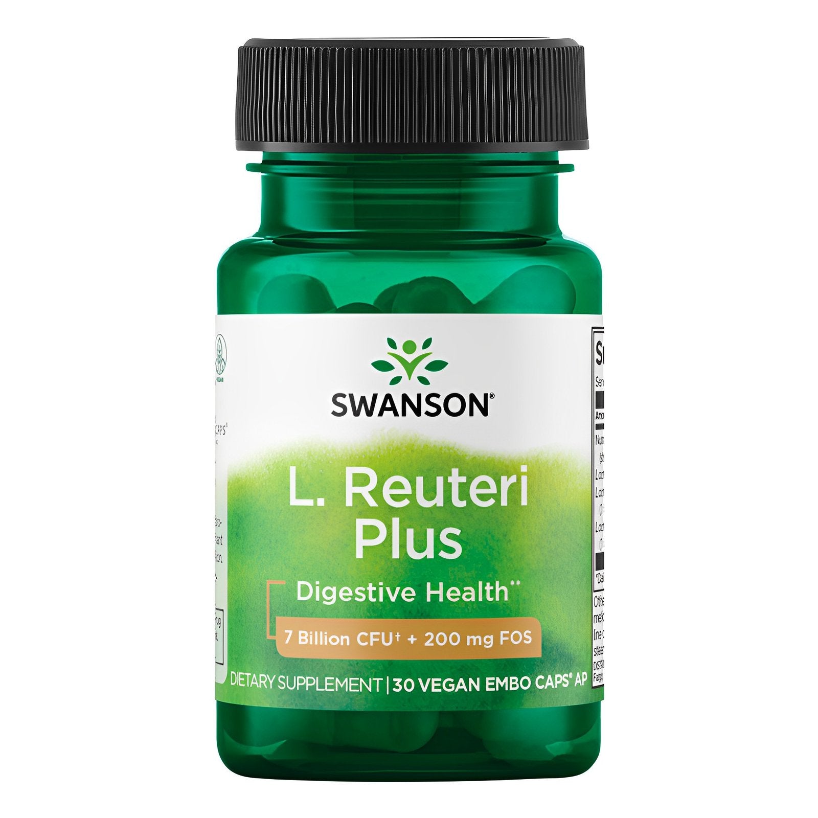 Swanson L.Reuteri Plus – 30 kapsulių kaina pirkti