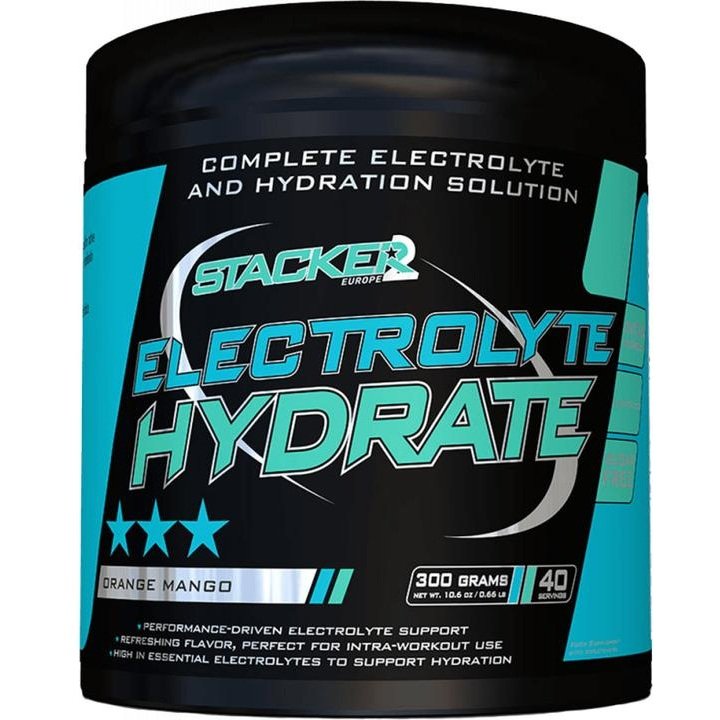 Stacker2 Europe Electrolyte Hydrate - 300 grams