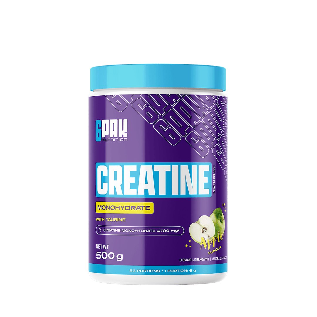 6PAK Kreatino Monohidratas – 500 g