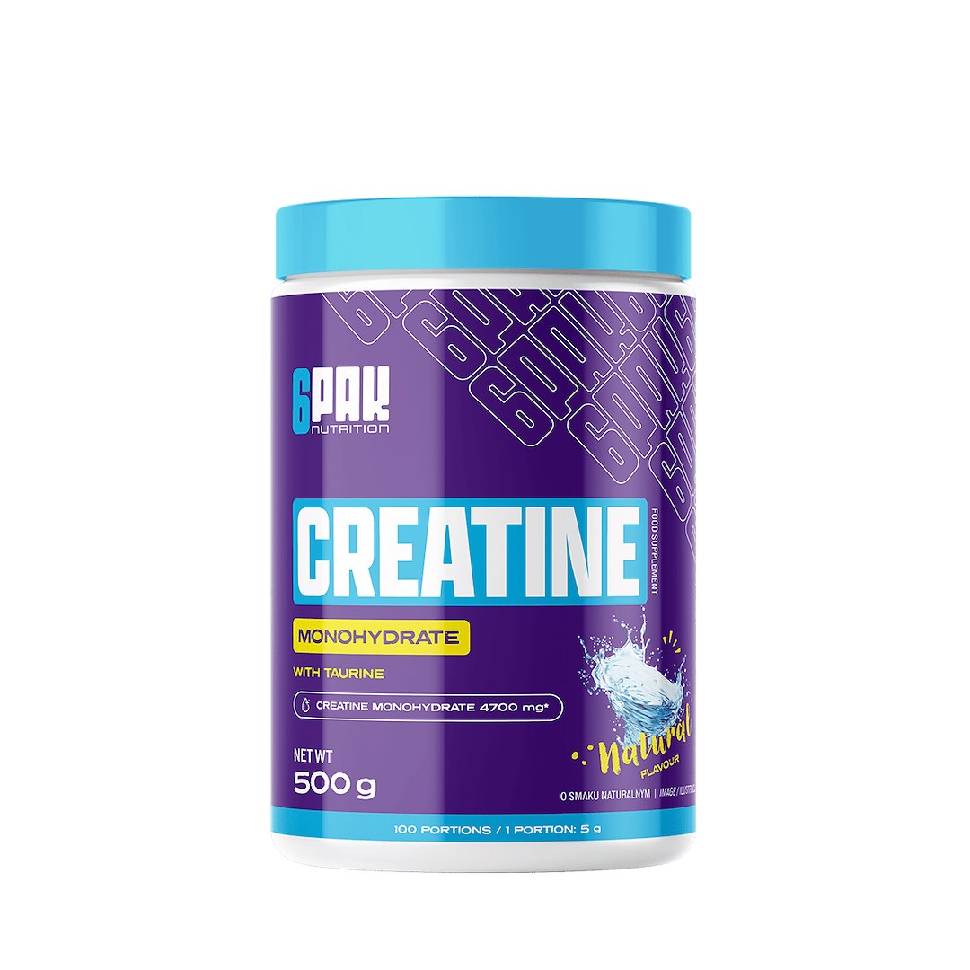 6PAK Kreatino Monohidratas – 500 g