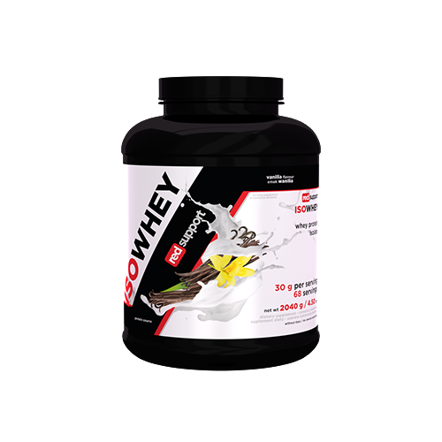 RED SUPPORT IsoWhey - 2040g Cookie