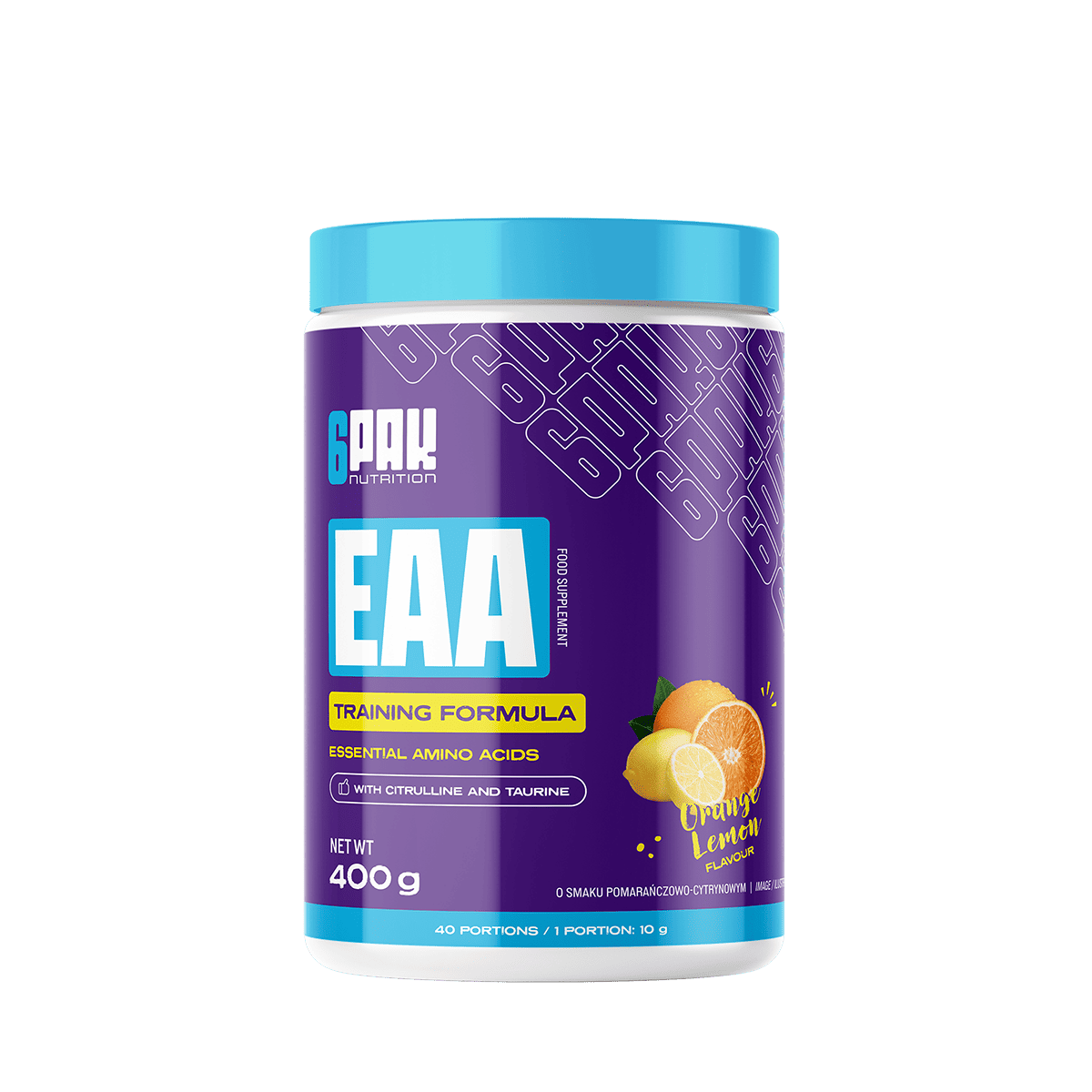 6PAK EAA 400g JAR
