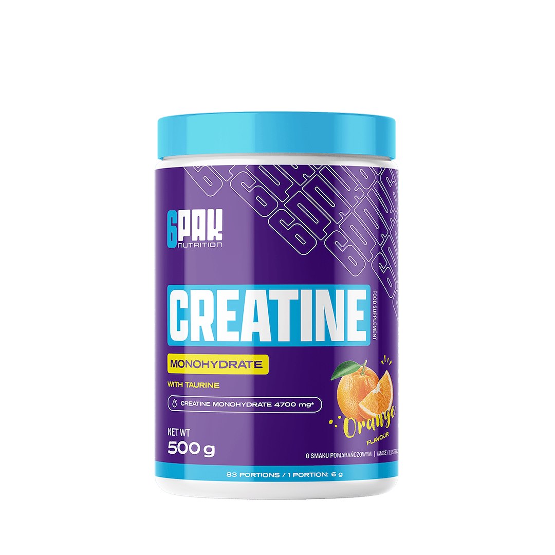 6PAK Kreatino Monohidratas – 500 g